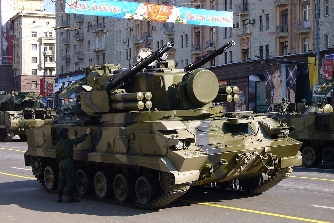 2S6M Tunguska M SA 19 Grison (BB)